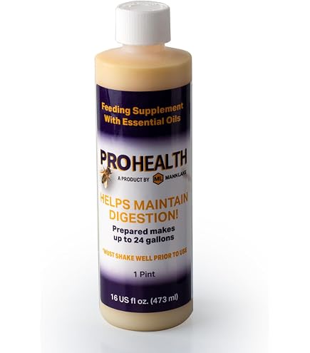 Amazon.com: Mann Lake Pro Health Bee Feeding Supplement, Pint